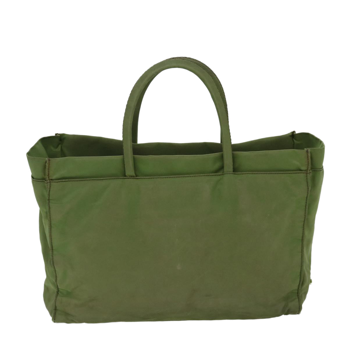 Luxury PradaHand Bag Nylon Green 68343