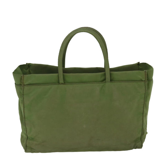 Luxury PradaHand Bag Nylon Green 68343