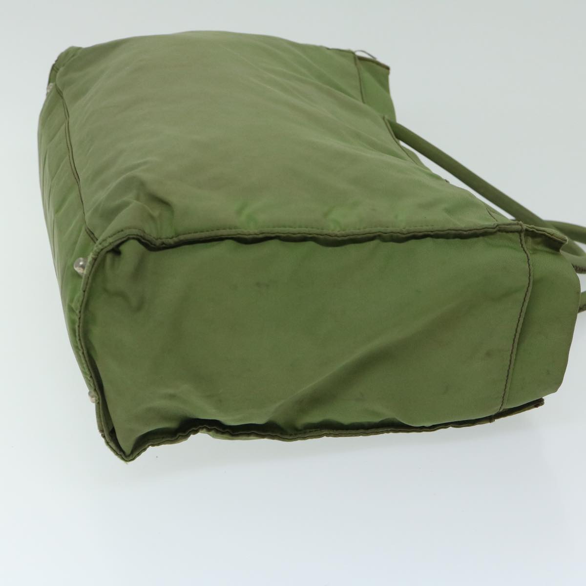 Luxury PradaHand Bag Nylon Green 68343