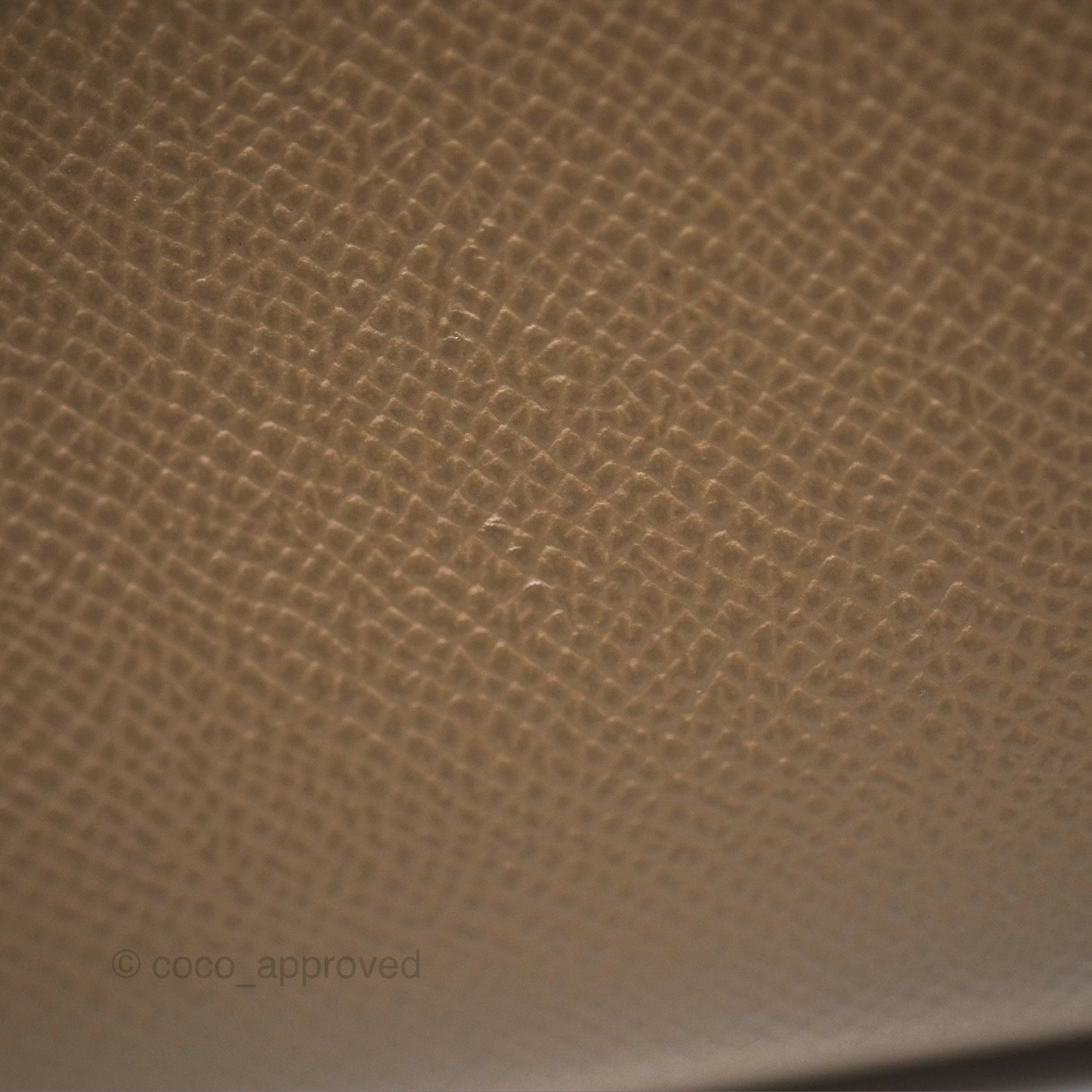 Hermès Kelly To Go Wallet Etoupe 18 Epsom Gold Hardware