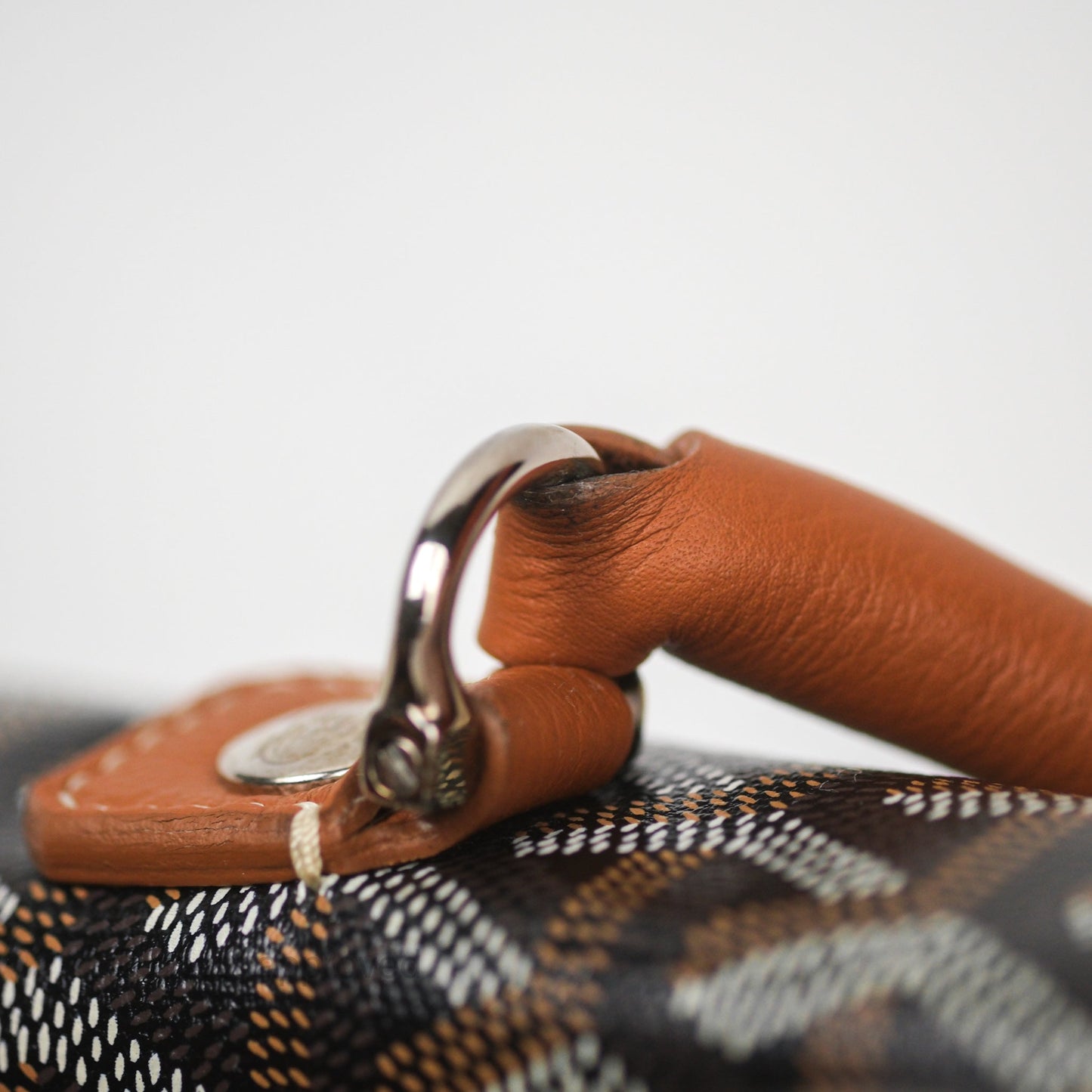 Goyard Saint Léger Backpack Black/ Tan
