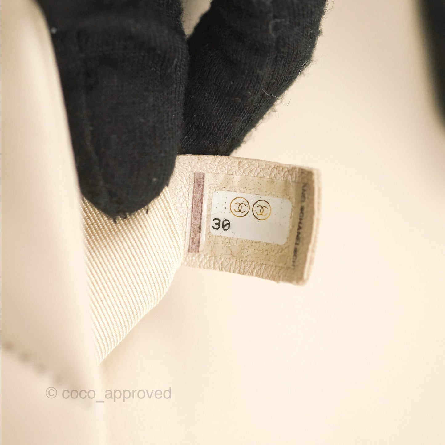 Chanel 19 Small Ivory Beige Mixed Hardware