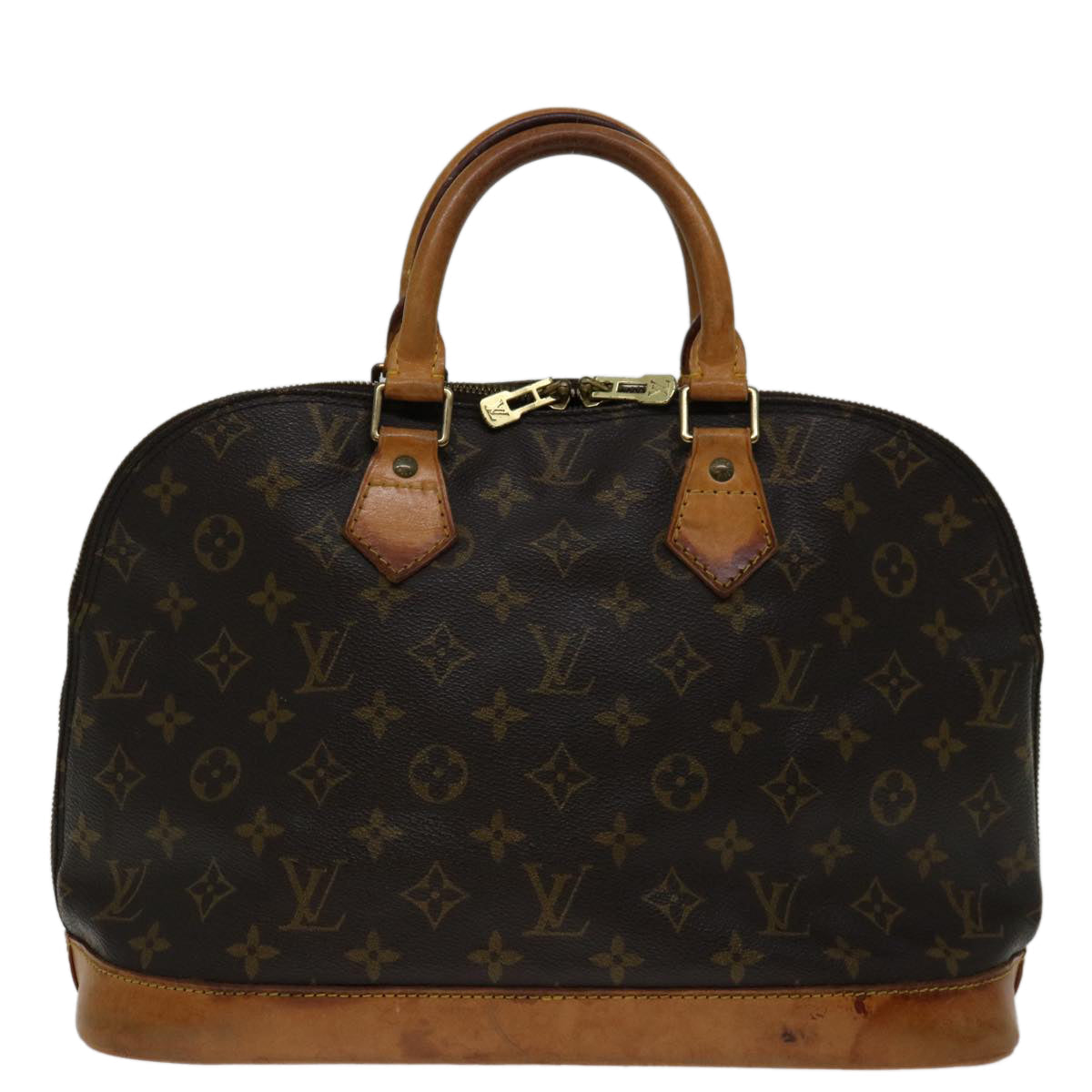 LOUIS VUITTON Monogram Alma Hand Bag M51130 LV 68482