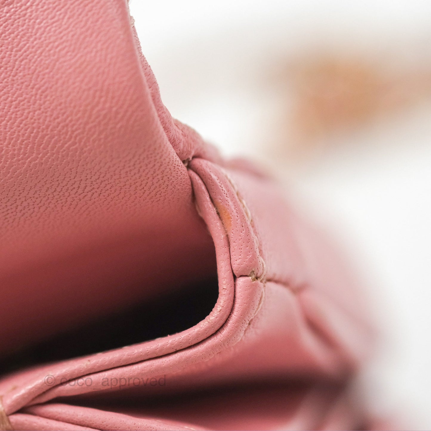 Chanel Citizen Chic Flap Bag Pink Lambskin Gold Hardware