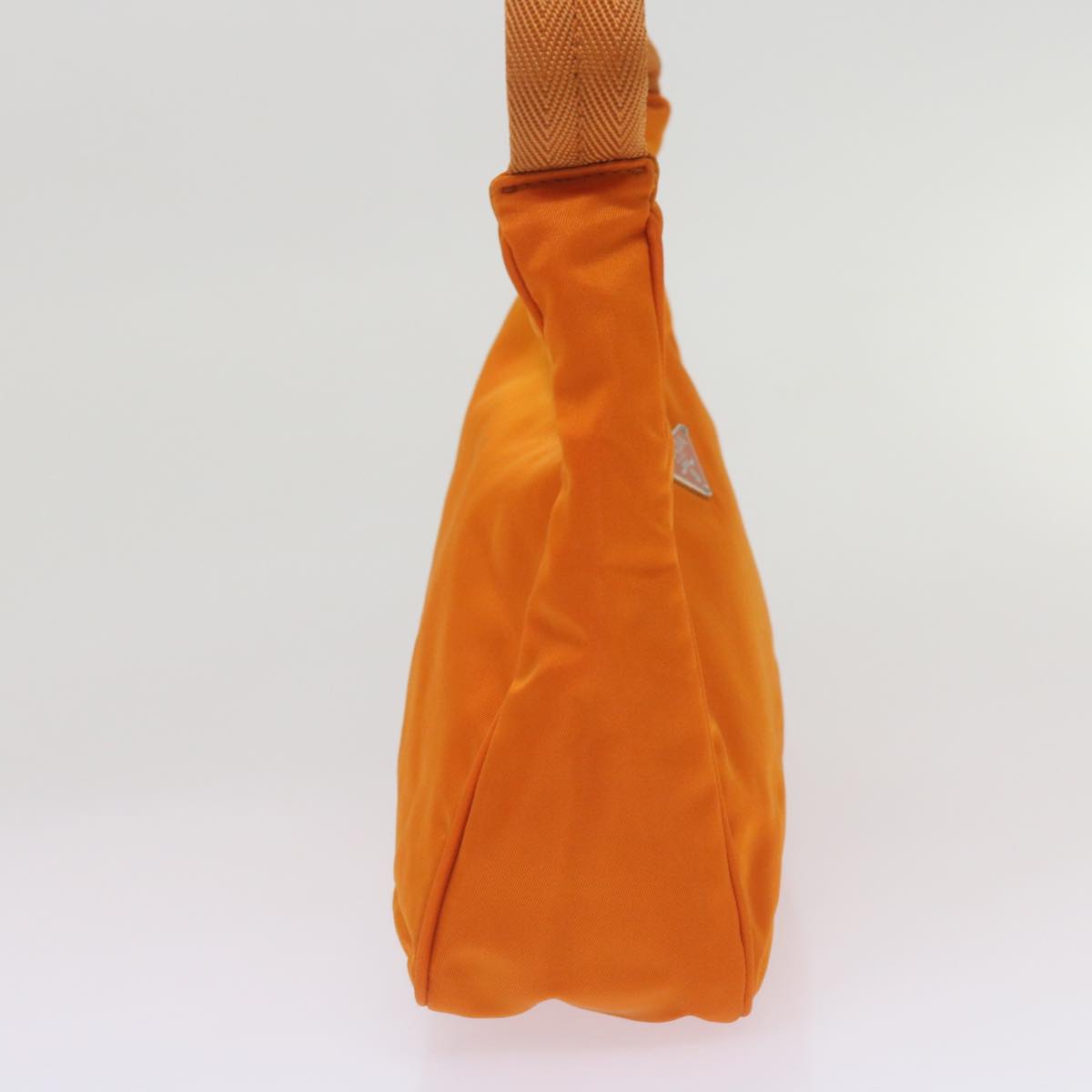 Luxury PradaHand Bag Nylon Orange 68495