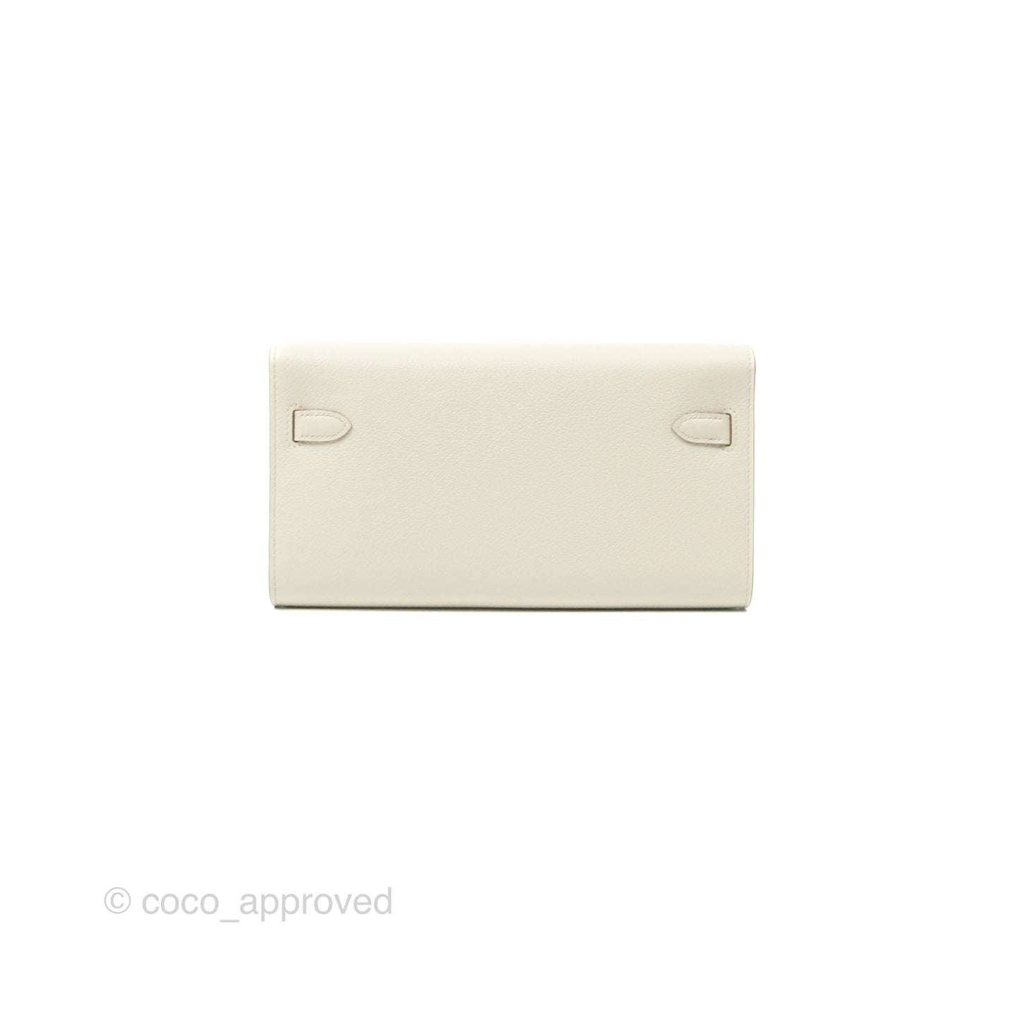 Hermès Kelly To Go Wallet Beton Evercolor Gold Hardware