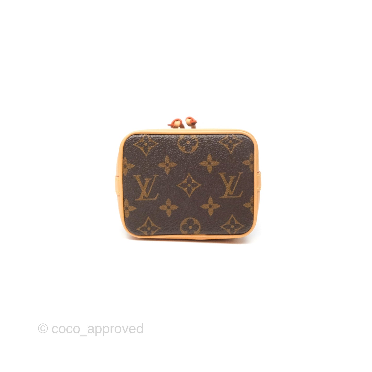 Louis Vuitton Nano Noe Monogram Canvas