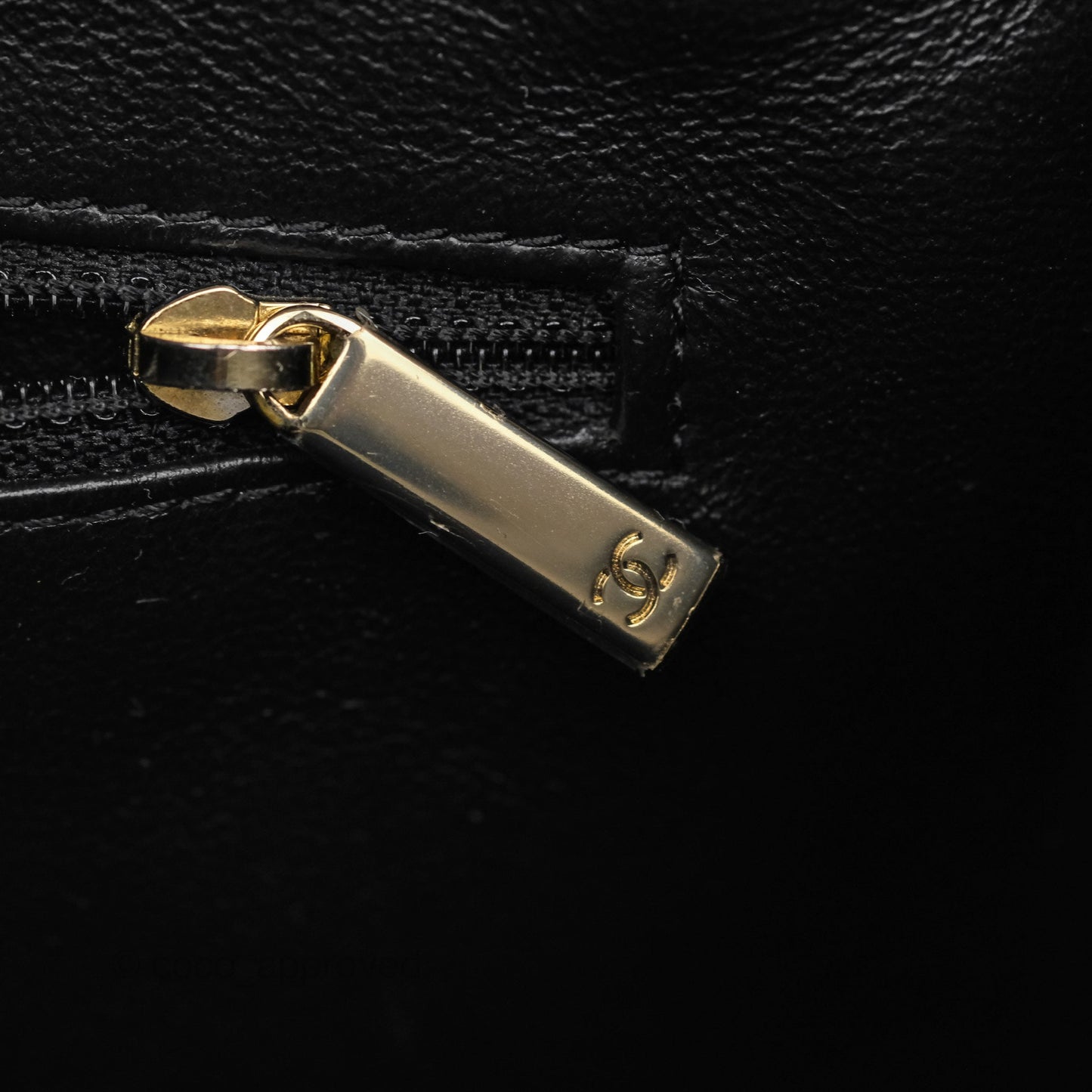 Chanel Small Business Affinity Shopping Bag Black Caviar Gold Hardware