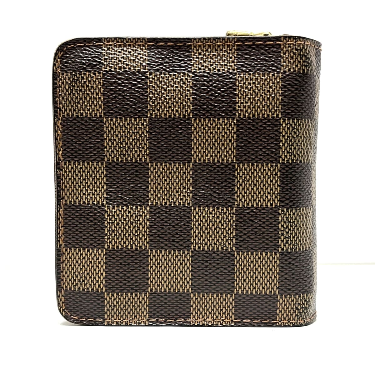 Louis Vuitton Compact Zip  Canvas Wallet  ()