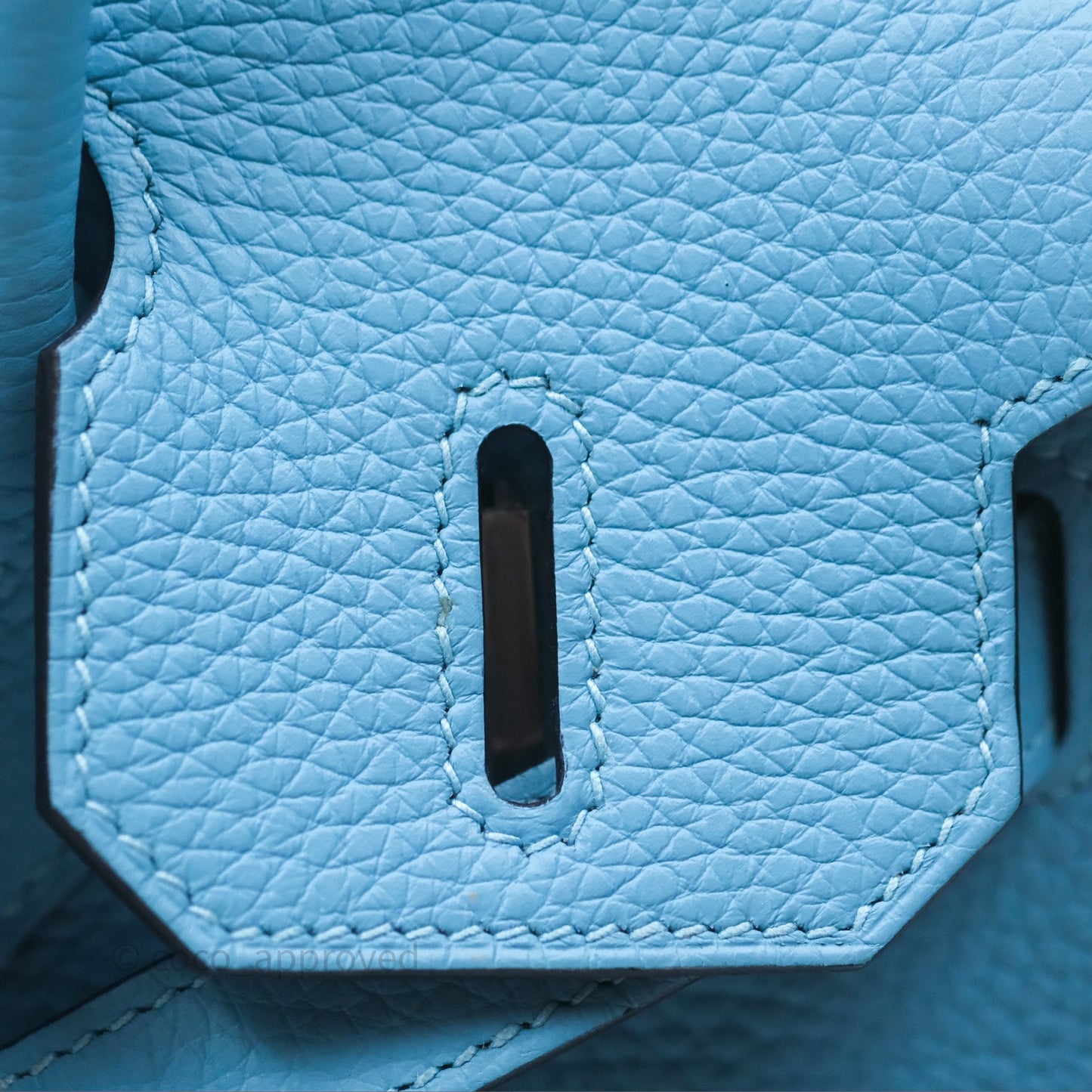 Hermès Birkin 30 Bleu De Nord Togo Palladium Hardware