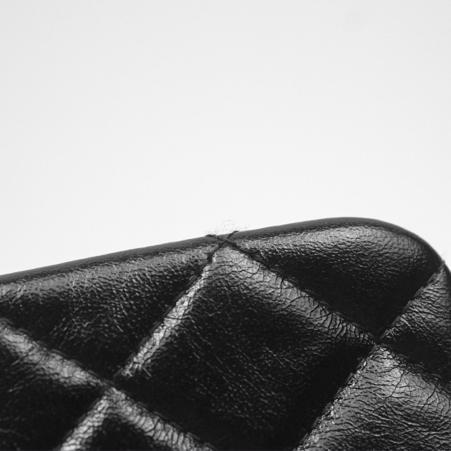 Chanel Clutch on Chain Black Calfskin Gold Hardware