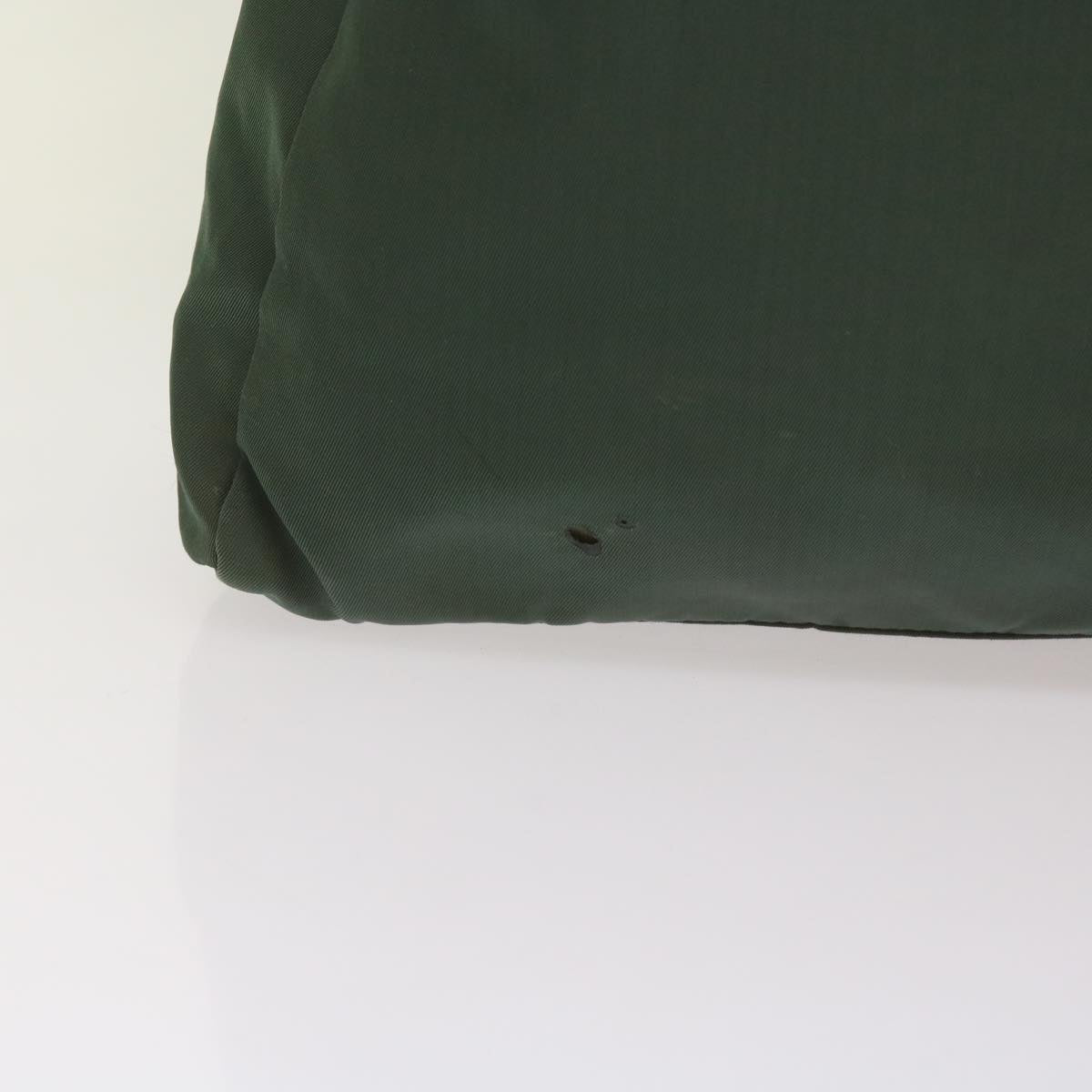 Luxury PradaTote Bag Nylon Green 68622