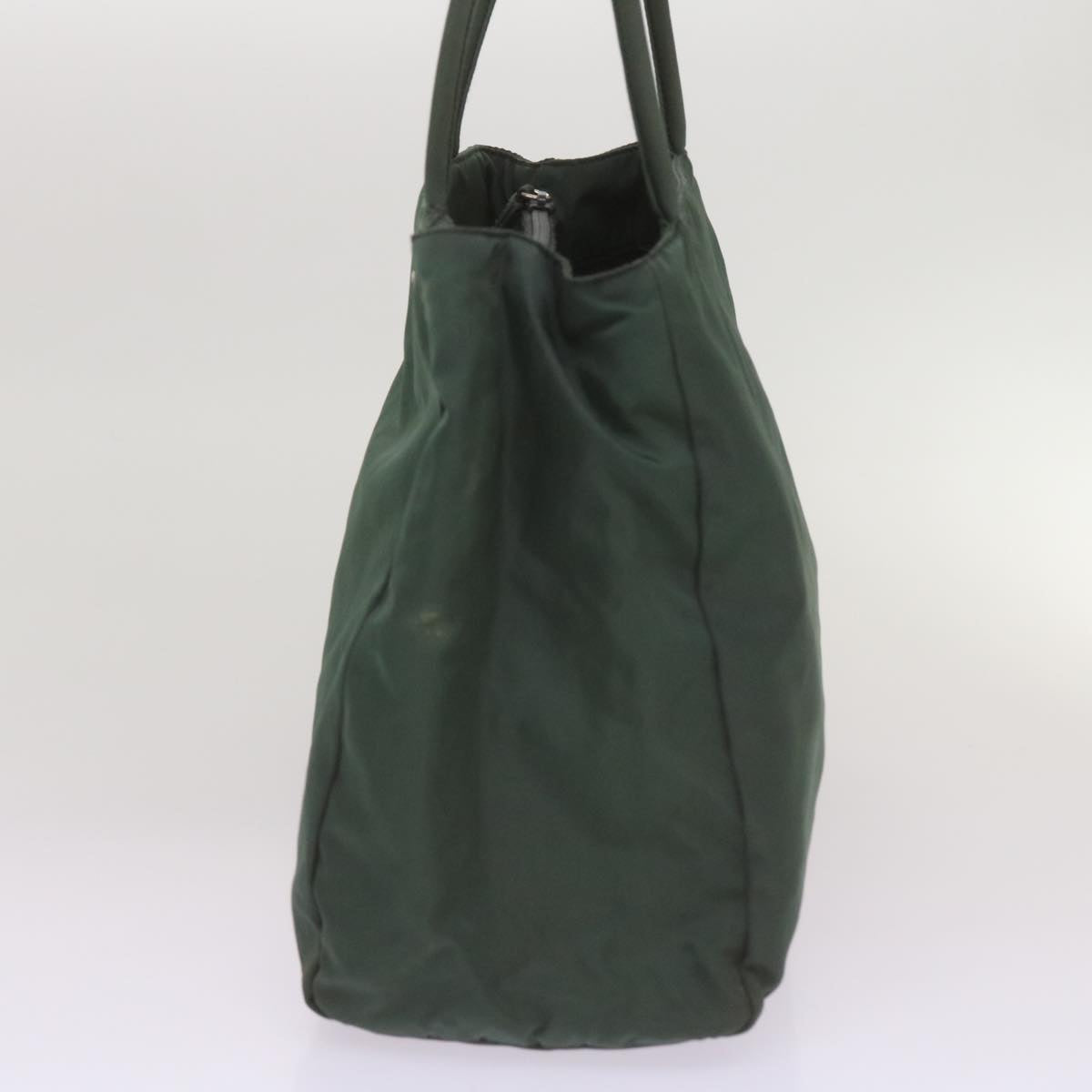Luxury PradaTote Bag Nylon Green 68622