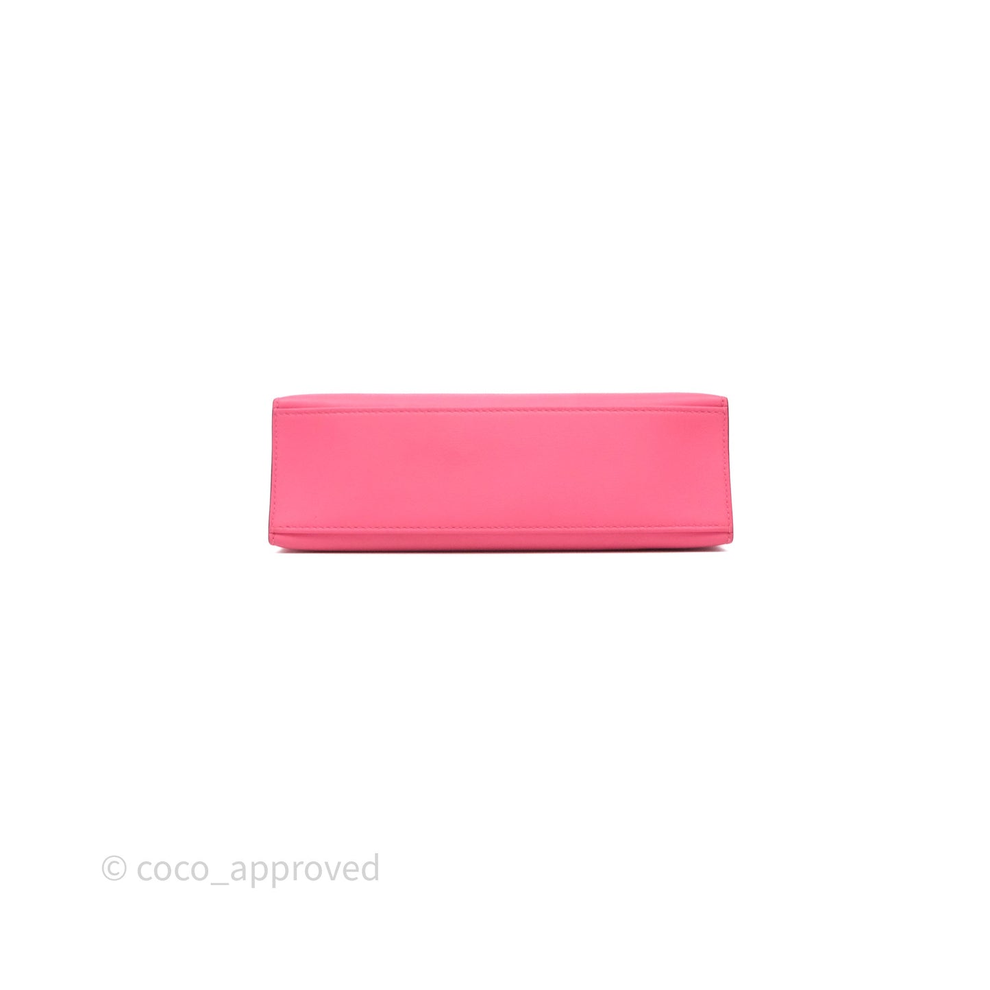 Hermès Kelly Mini Pochette U5 Rose Lipstick Swift Gold Hardware