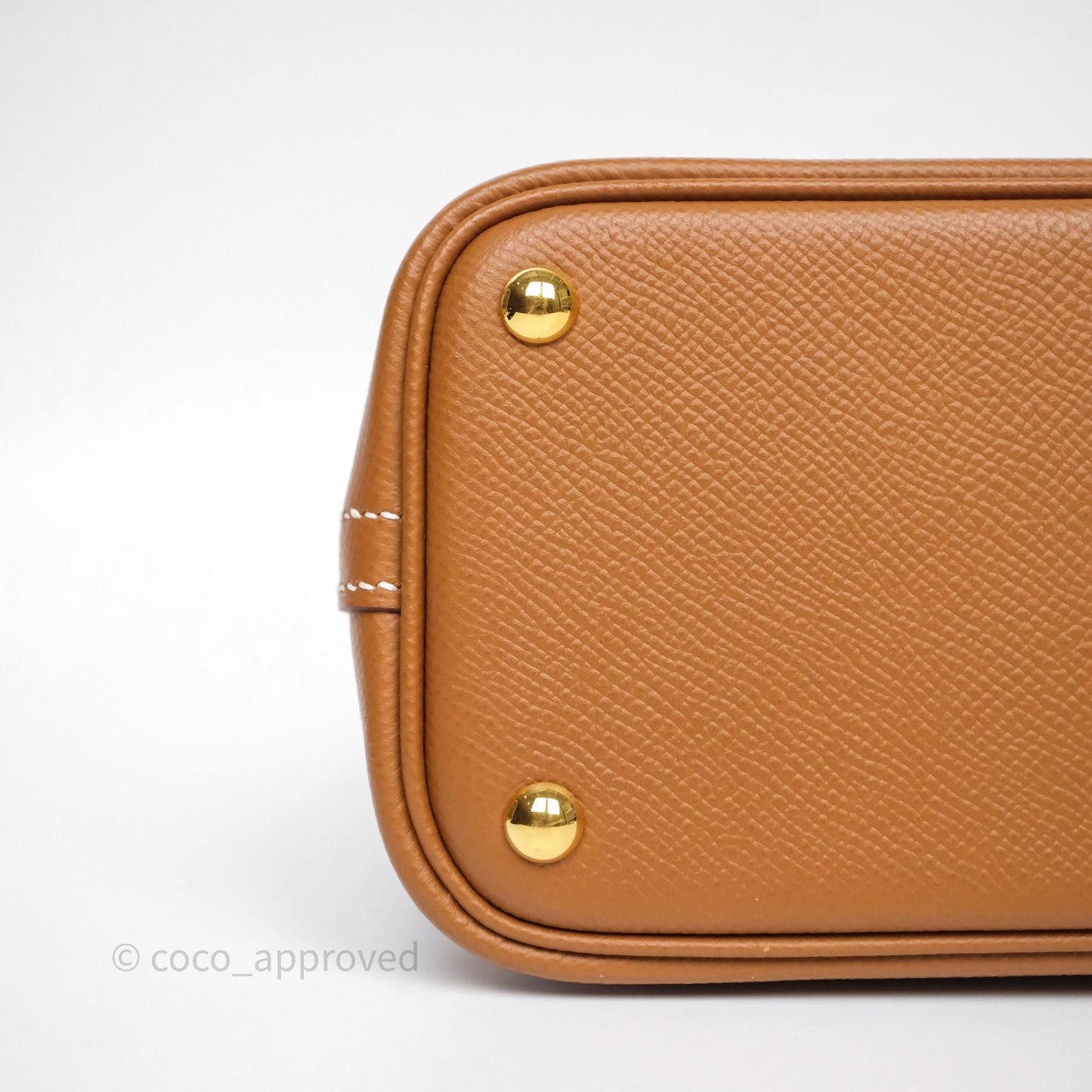 Hermès Bolide 27 Gold Epsom Gold Hardware