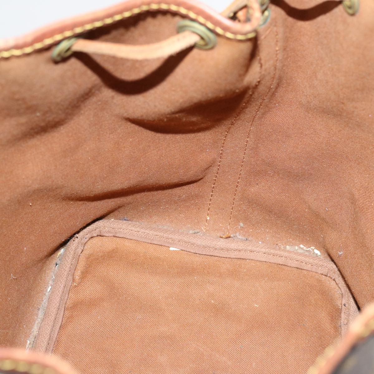 LOUIS VUITTON Monogram Petit Noe Shoulder Bag M42226 LV 68753