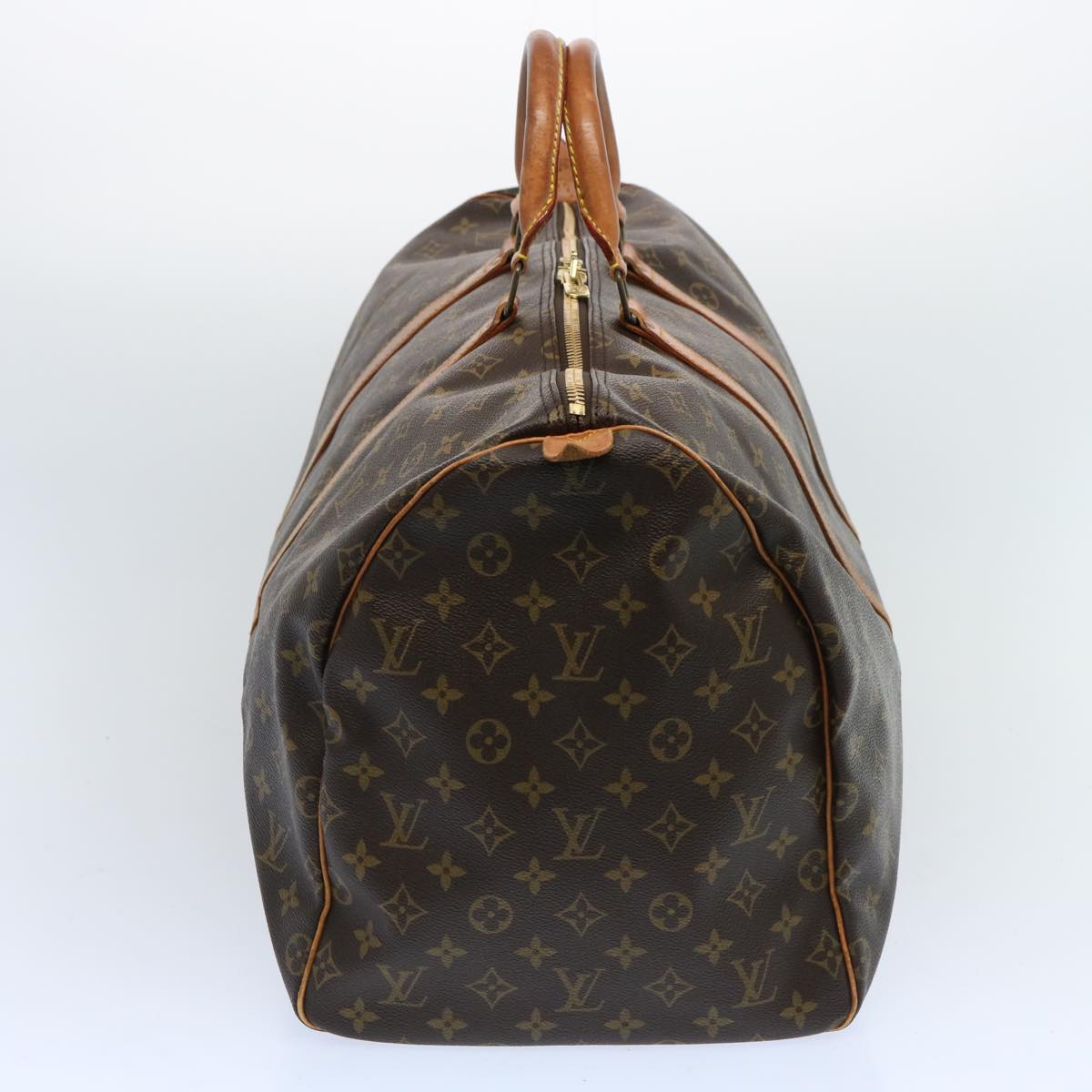 LOUIS VUITTON Monogram Keepall 55 Boston Bag M41424 LV 68767