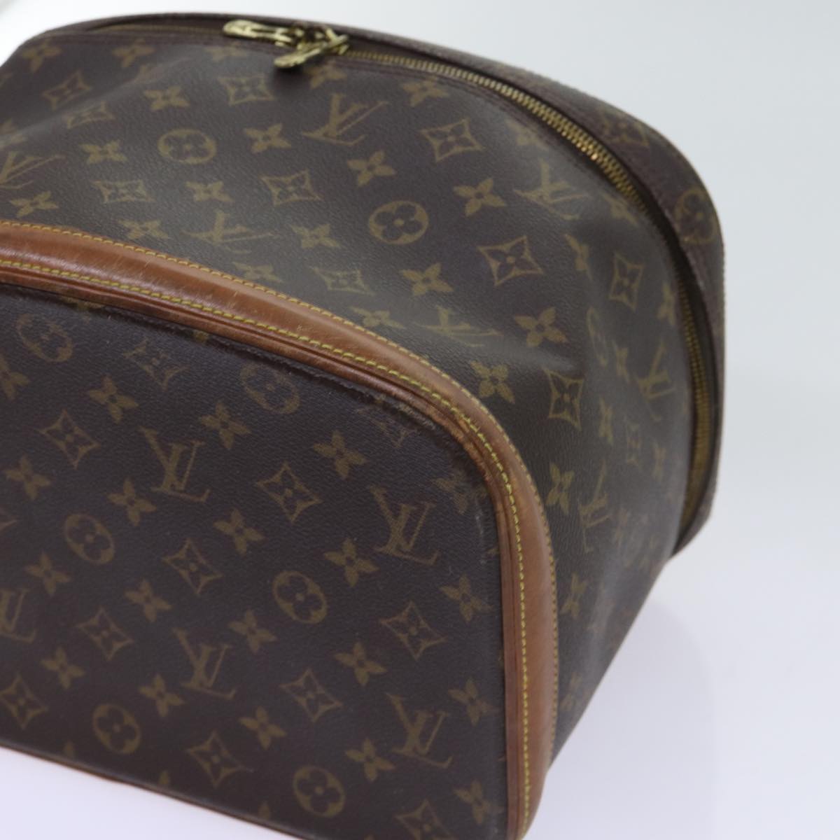 LOUIS VUITTON Monogram Nice Hand Bag 2way M47280 LV 68773
