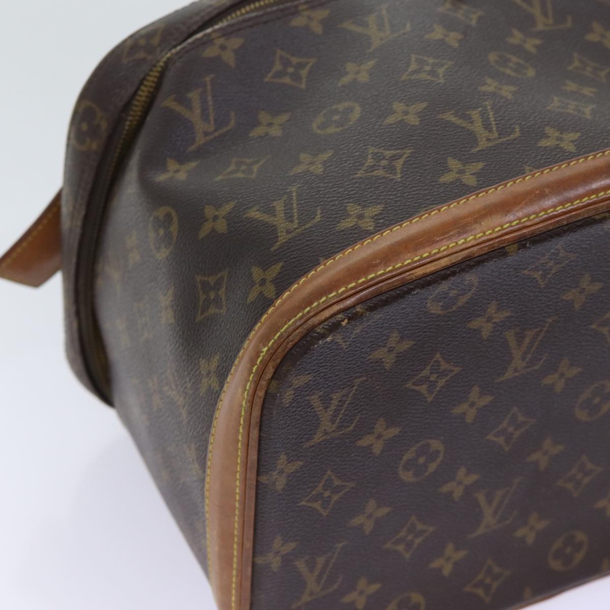 LOUIS VUITTON Monogram Nice Hand Bag 2way M47280 LV 68773