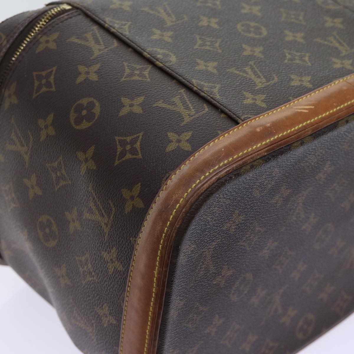 LOUIS VUITTON Monogram Nice Hand Bag 2way M47280 LV 68773