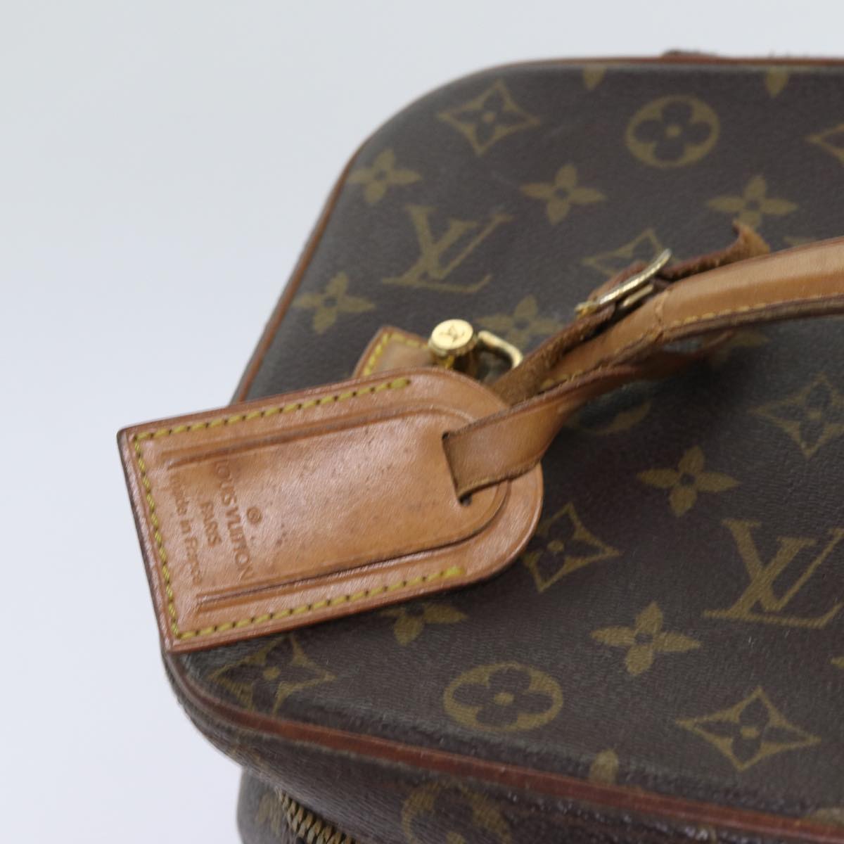 LOUIS VUITTON Monogram Nice Hand Bag 2way M47280 LV 68773