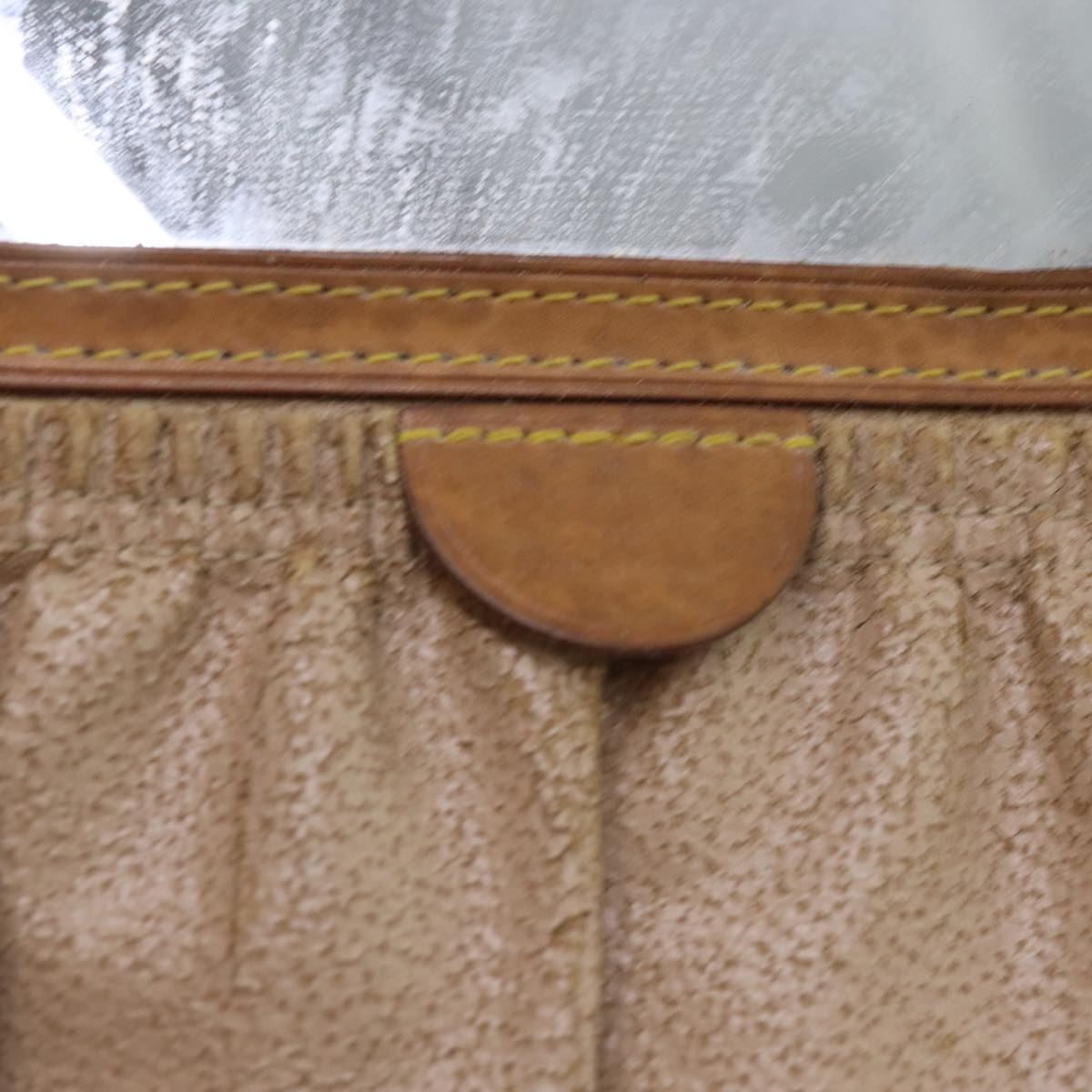LOUIS VUITTON Monogram Nice Hand Bag 2way M47280 LV 68773