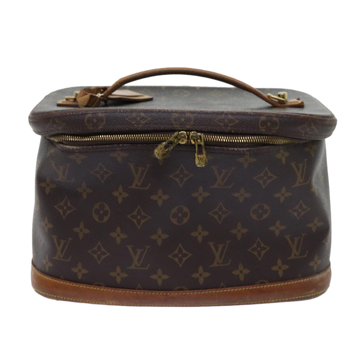 LOUIS VUITTON Monogram Nice Hand Bag 2way M47280 LV 68773