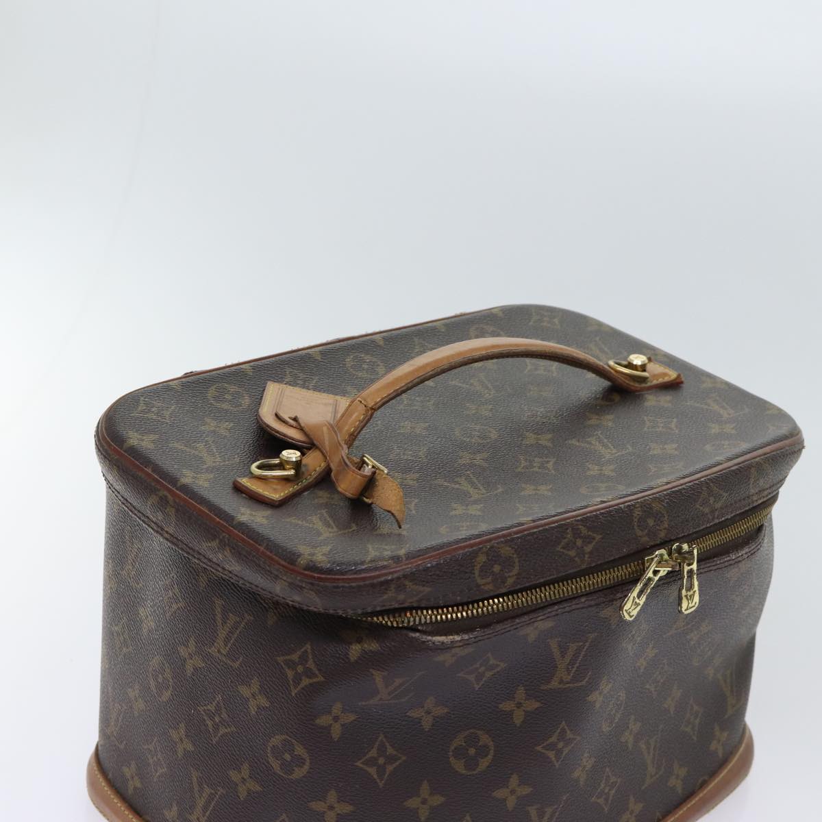 LOUIS VUITTON Monogram Nice Hand Bag 2way M47280 LV 68773