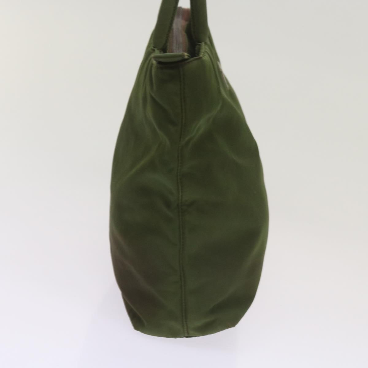 Luxury PradaHand Bag Nylon Khaki 68783