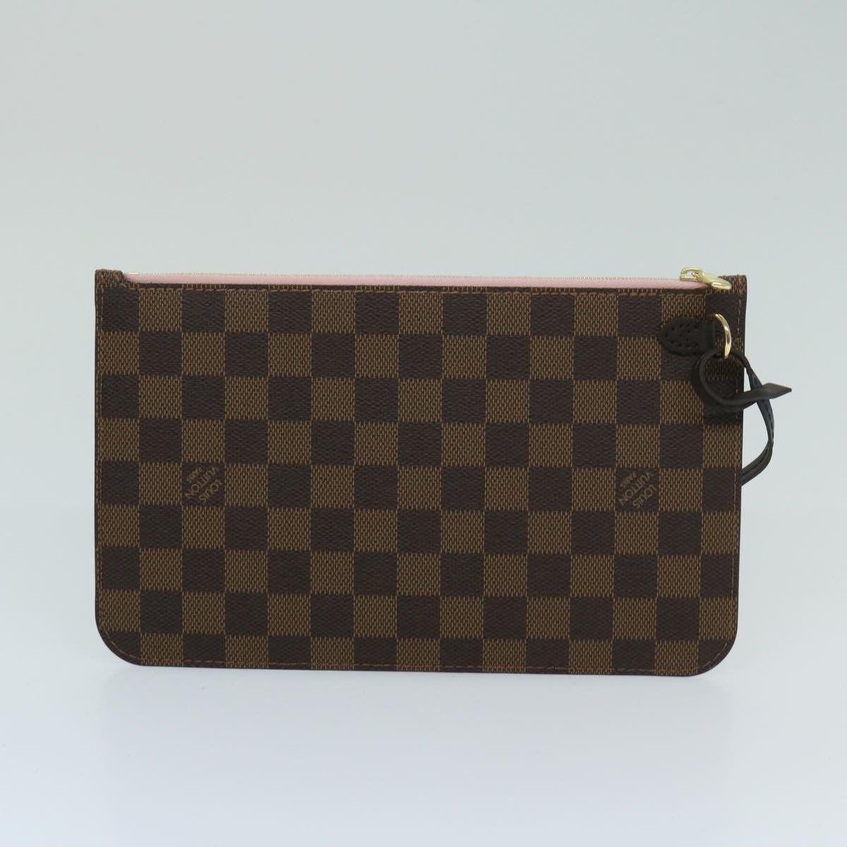 LOUIS VUITTON Damier Ebene Neverfull MM Tote Bag N51105 LV 68787SA