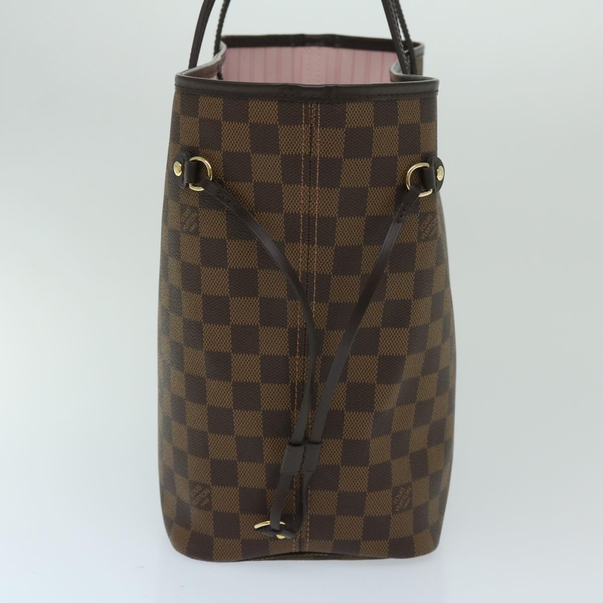 LOUIS VUITTON Damier Ebene Neverfull MM Tote Bag N51105 LV 68787SA