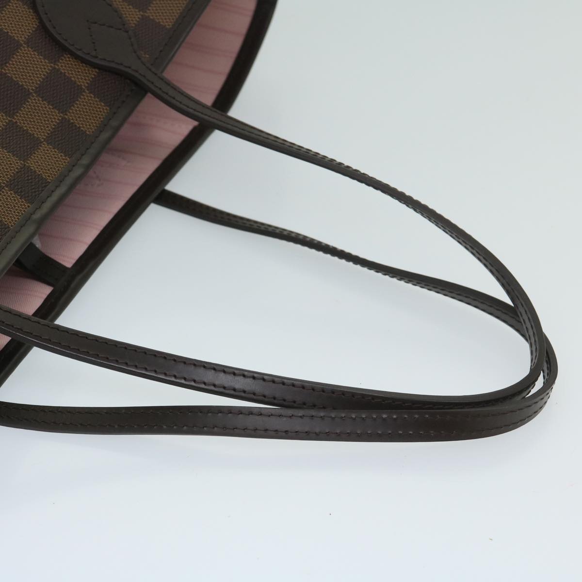 LOUIS VUITTON Damier Ebene Neverfull MM Tote Bag N51105 LV 68787SA