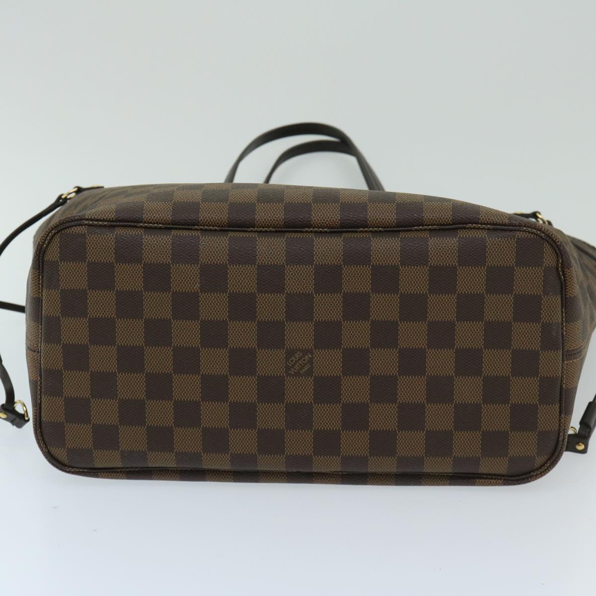 LOUIS VUITTON Damier Ebene Neverfull MM Tote Bag N51105 LV 68787SA
