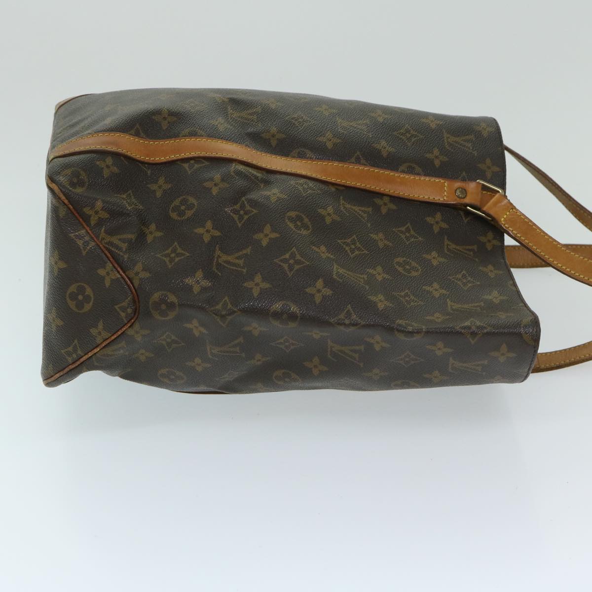 LOUIS VUITTON Monogram Sac Shopping Tote Bag M51108 LV 68798