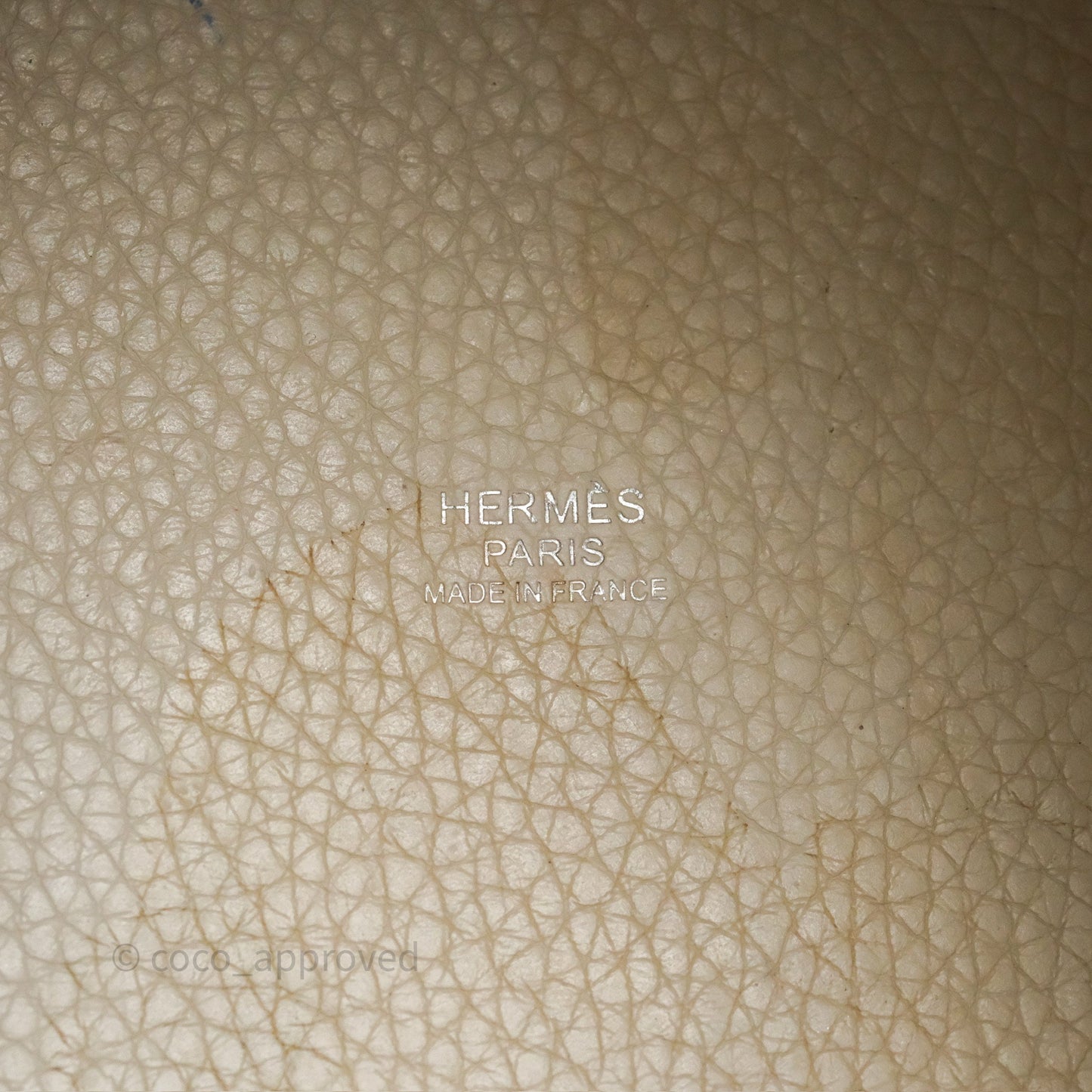 Hermès Picotin 22 Beton Clemence Palladium Hardware