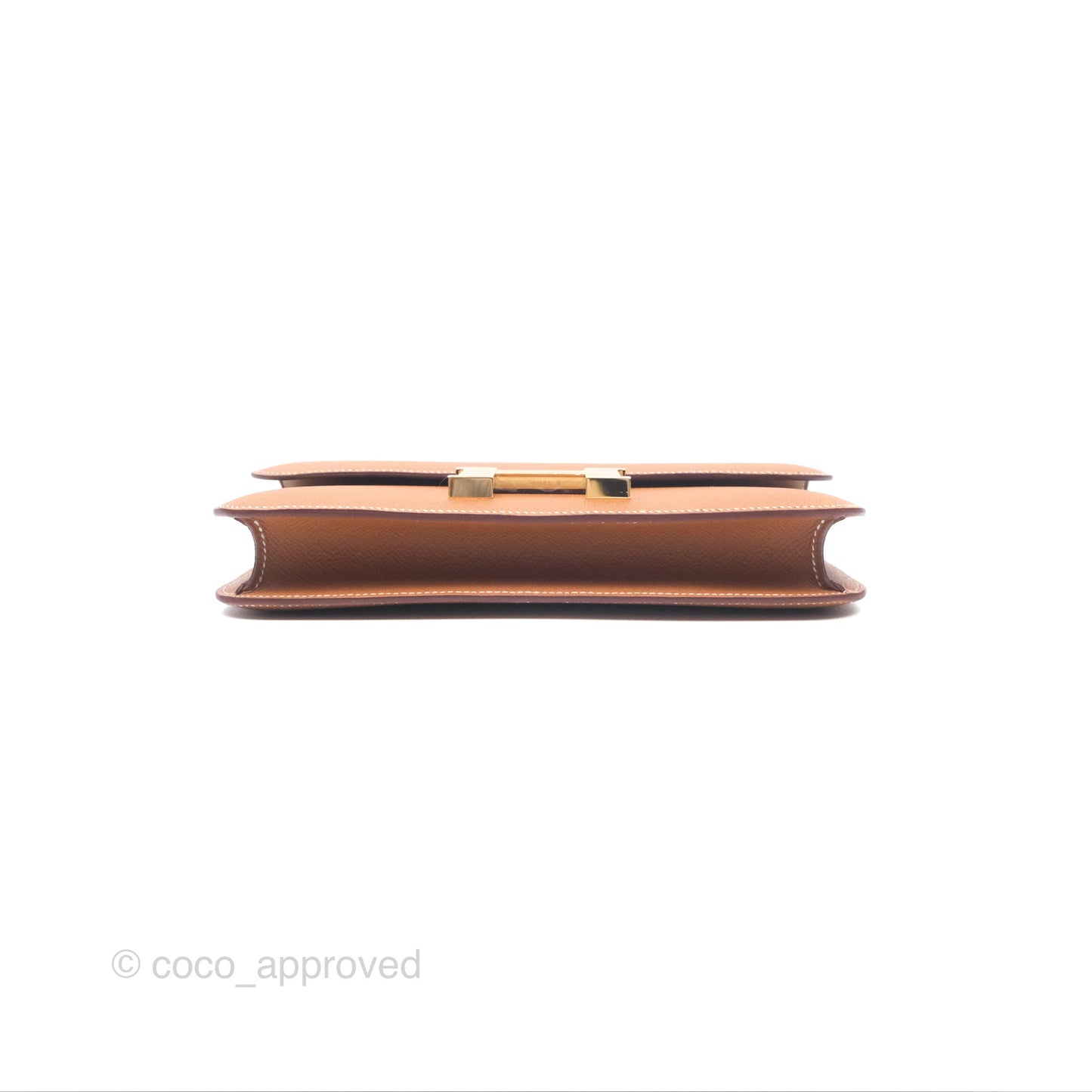 Hermès Constance Elan Gold Epsom Gold Hardware