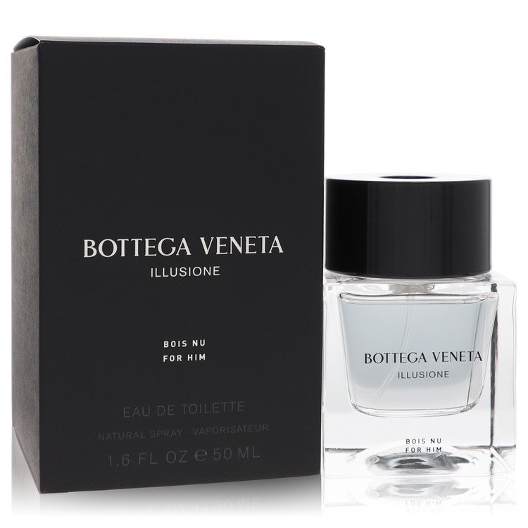 2pcs Combo Luxury Bottega Veneta Illusione Bois Nu by Luxury Bottega Veneta Eau De Toilette Spray 1.7 oz Men