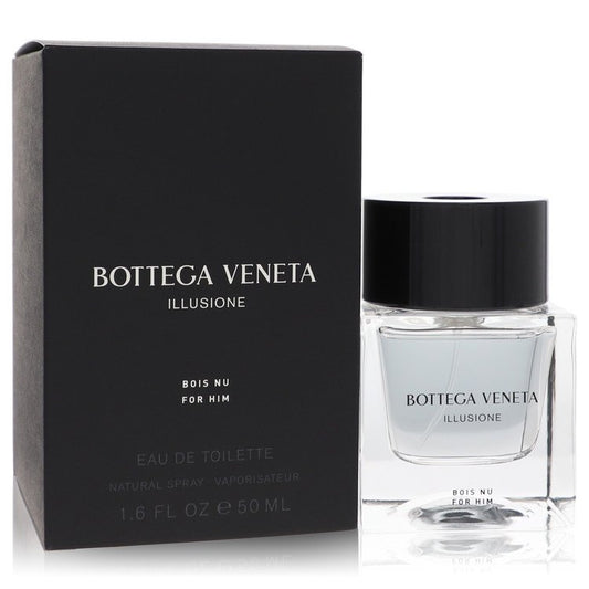 2pcs Combo Luxury Bottega Veneta Illusione Bois Nu by Luxury Bottega Veneta Eau De Toilette Spray 1.7 oz Men