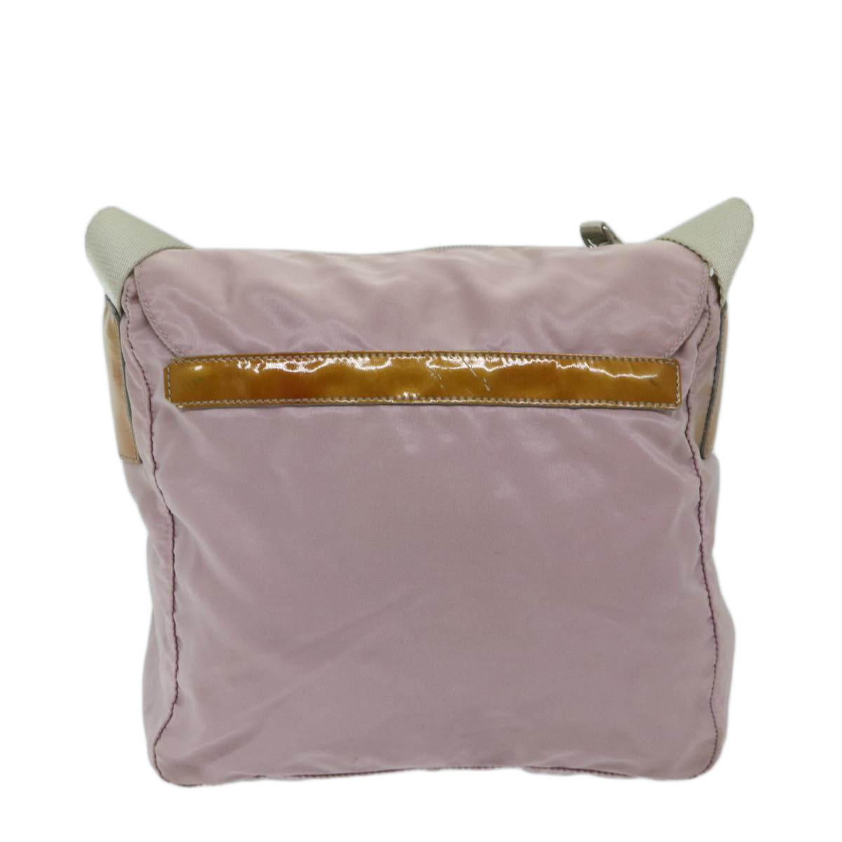 Luxury PradaShoulder Bag Nylon Pink 68809
