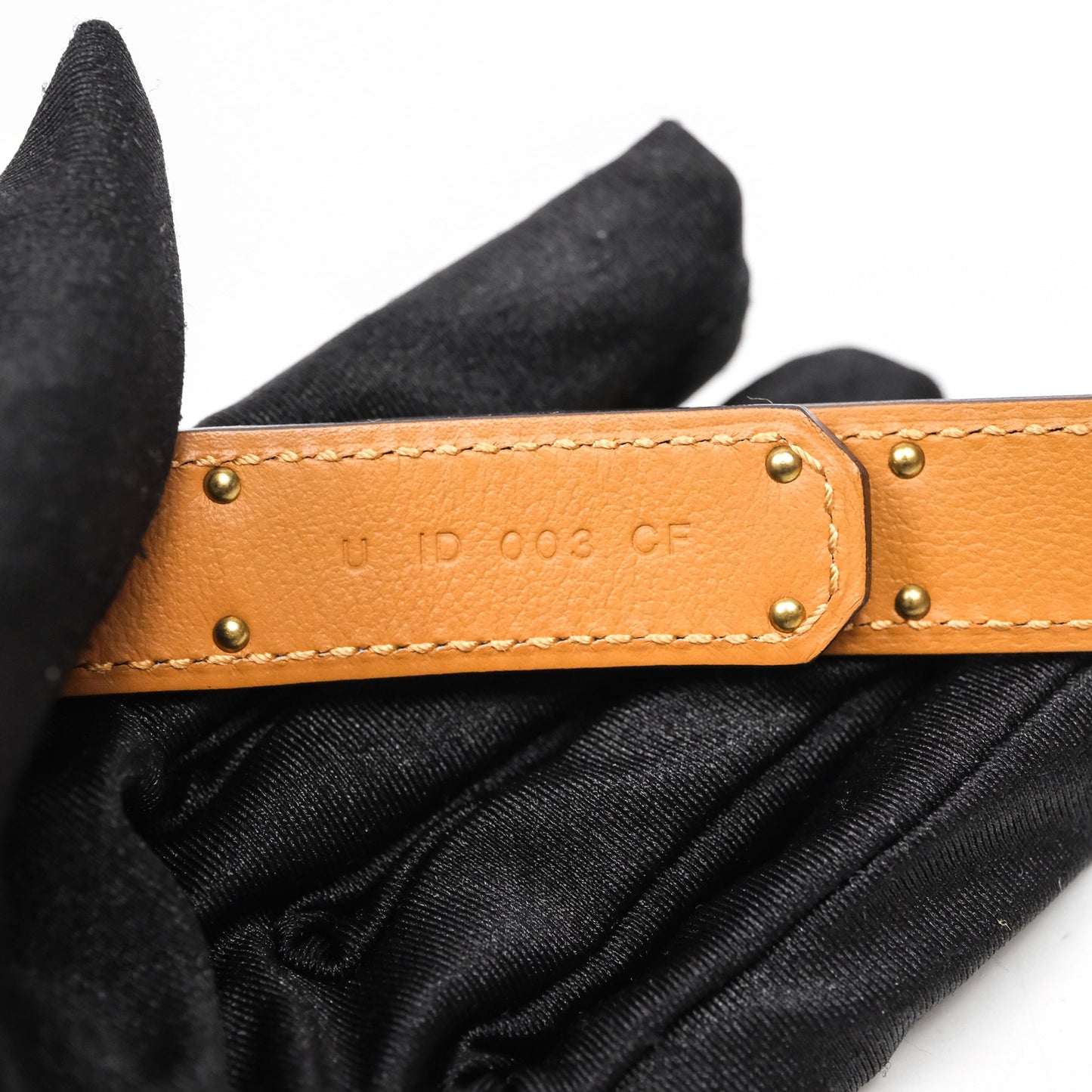 Hermès Kelly Buckle Belt Black Noir Epsom Gold Hardware