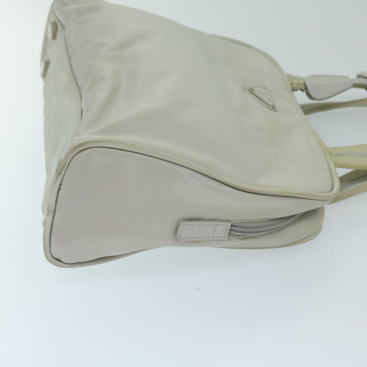 Luxury PradaHand Bag Nylon Gray 68818