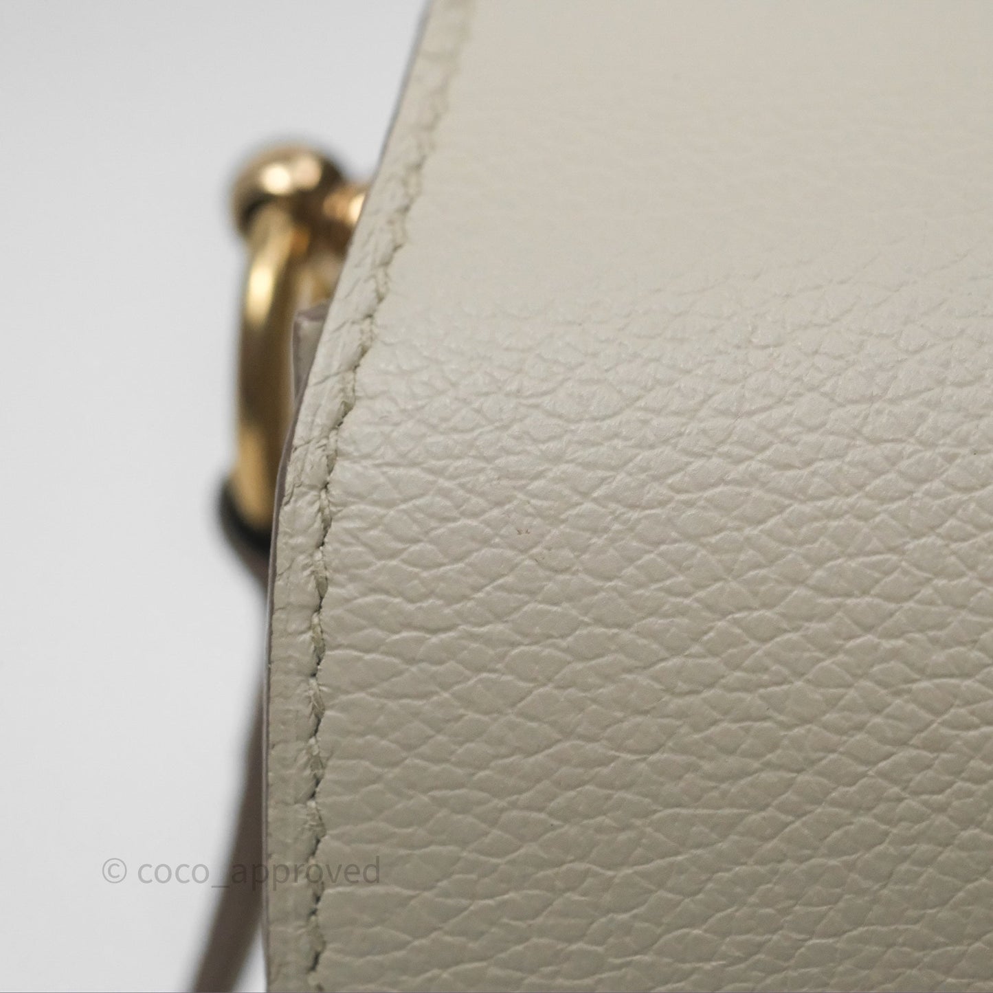 Hermès Roulis Mini 18 Beton 8L Evercolor Permabrass Hardware