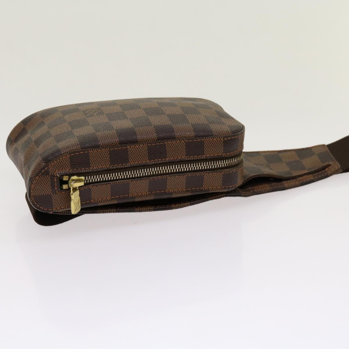 LOUIS VUITTON Damier Ebene Geronimos Shoulder Bag N51994 LV 68821
