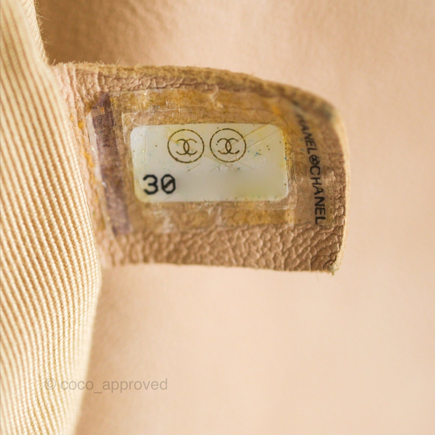 Chanel 19 Small Beige Goatskin Mixed Hardware