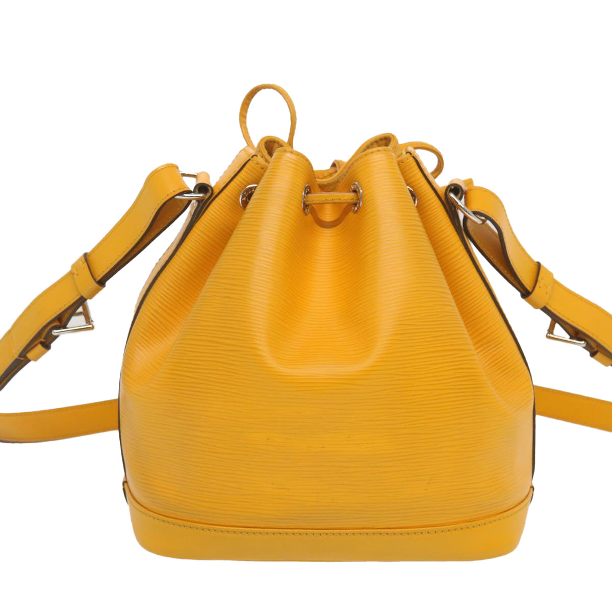 LOUIS VUITTON Epi Noe BB Shoulder Bag Yellow Citron M40848 LV 68856