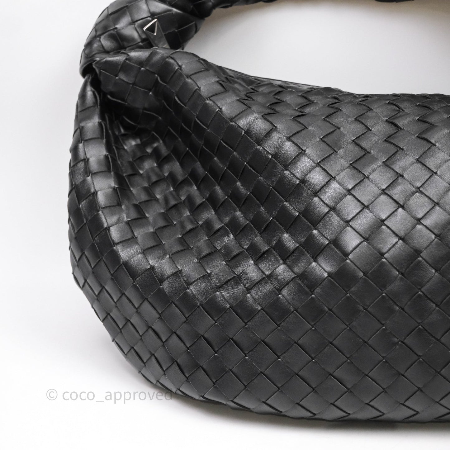 Bottega Veneta Medium Jodie Black