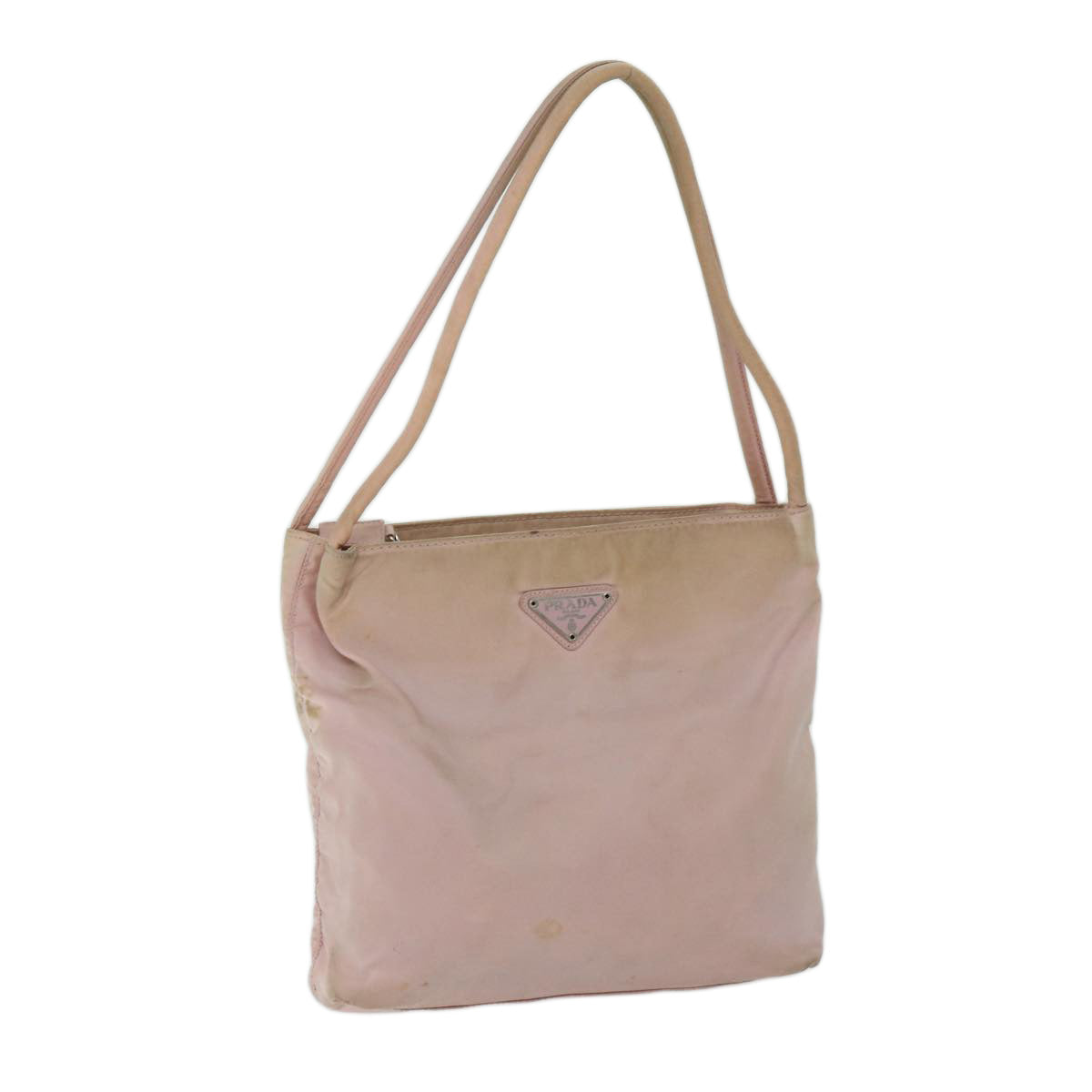 Luxury PradaHand Bag Nylon Pink 68870