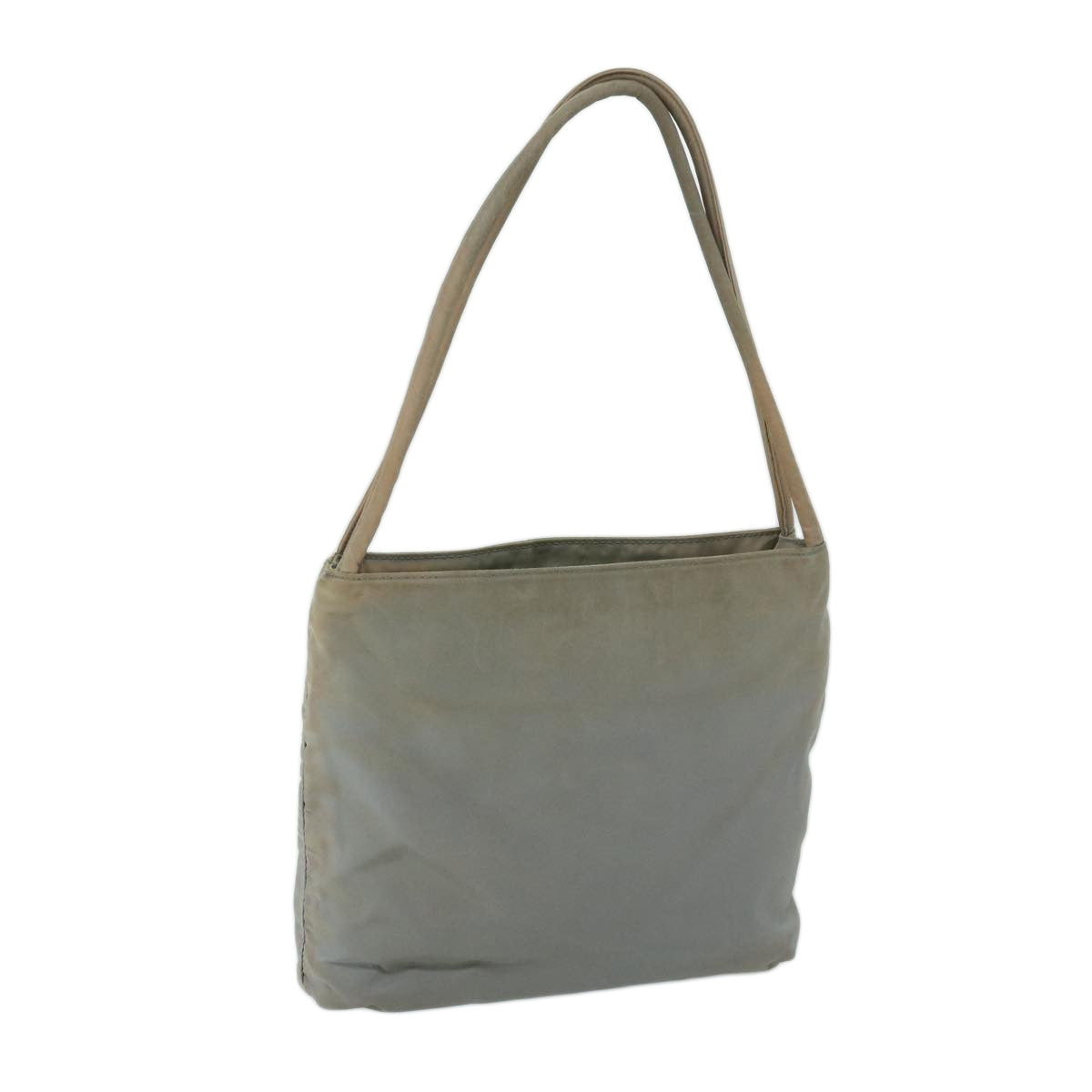 Luxury PradaHand Bag Nylon Gray 68871