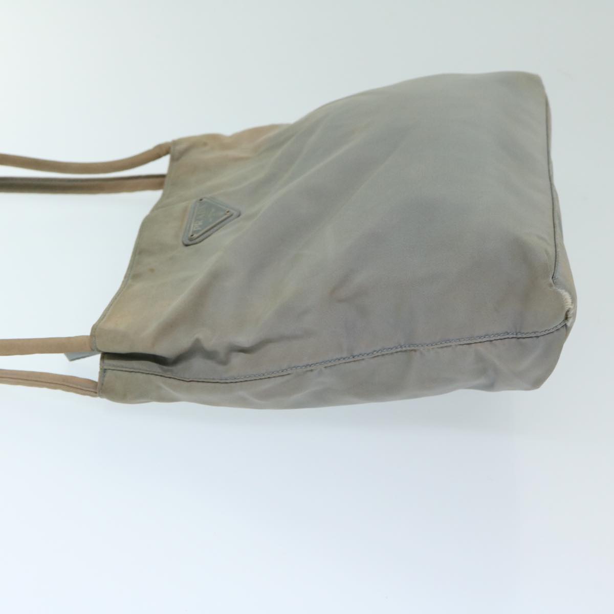Luxury PradaHand Bag Nylon Gray 68871