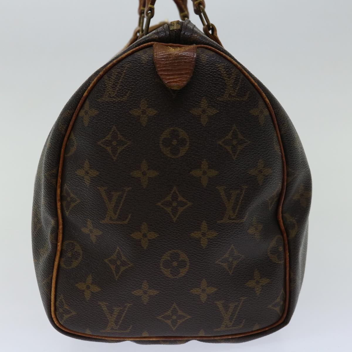 LOUIS VUITTON Monogram Speedy 30 Hand Bag M41526 LV 68878